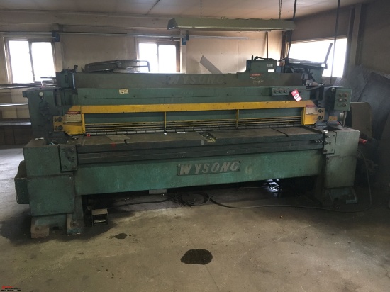 WYSONG SHEAR, HAS 8' BED