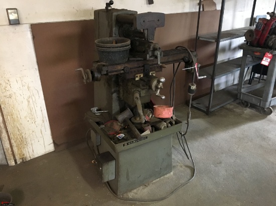 CLAUSING 8550 MILLING MACHINE, 29" LONG x 6 1/2" WIDE TABLE, 3 PHASE, S/N 801073