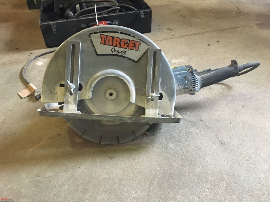 TARGET SUPER QUICKIE 14" ELECTRIC CONCRETE SAW