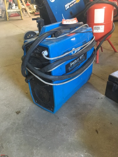 MILLER SPECTRUM 187D DC PLASMA CUTTING SYSTEM