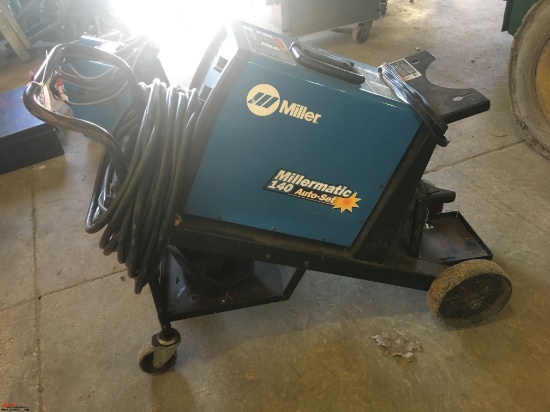 MILLER MILLERMATIC 140 AUTO-SET WELDER