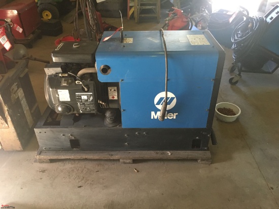 MILLER TRAILBLAZER 251 PORTABLE WELDER GENERATOR, 468 HOURS, S/N KG234624