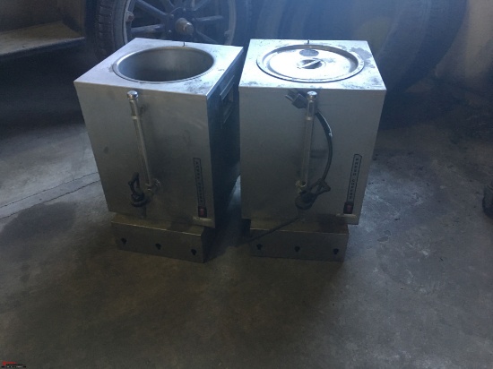 COMMERCIAL COFFEE POTS (2)