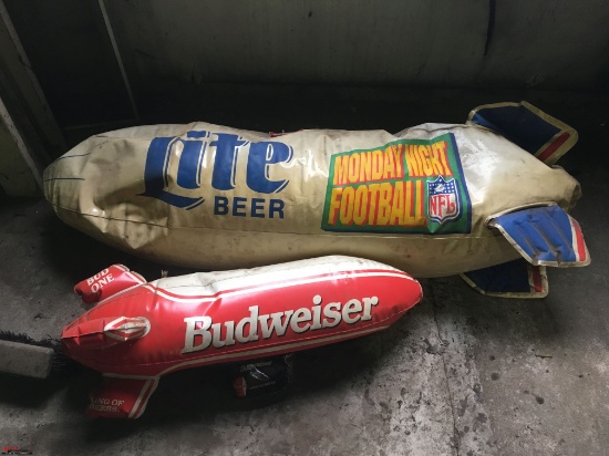 HANGING BEER 'BLIMPS'