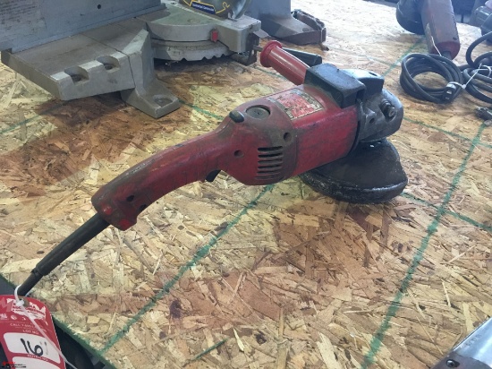 MILWAUKEE 9" ELECTRIC GRINDER