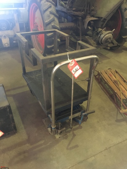LIFTING TABLE CART