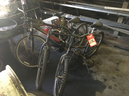 ASSORTED PEDAL BIKES (3)