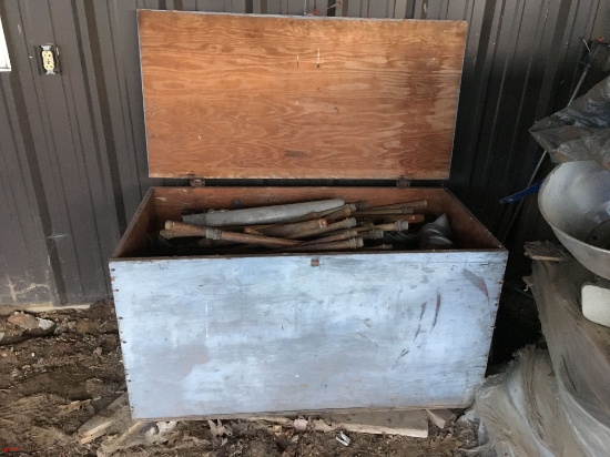 ASSORTED IRRIGATION SPRINKLER HEADS AND PIPES