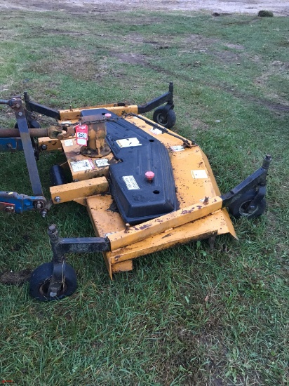 KING KUTTER 3 PT FINISH MOWER, 6'