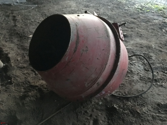 CEMENT MIXER, 3 PT, PTO DRIVEN