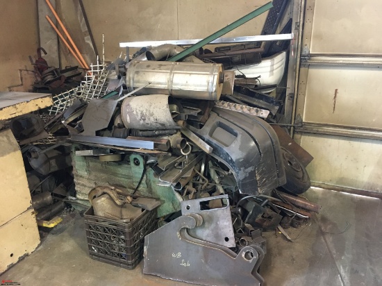 ASSORTED SCRAP METAL