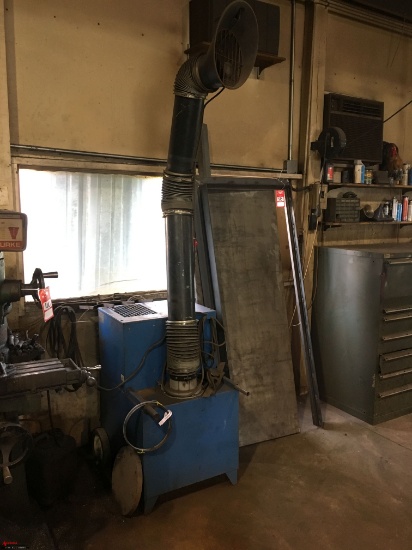 DONALDSON FUME EXTRACTOR