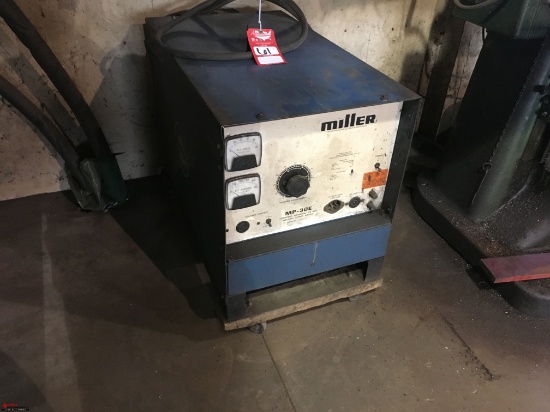 MILLER MP-30E DC ARC WELDING POWER SOURCE, 3 PHASE