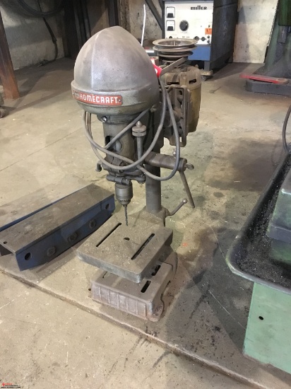 DELTA HOMECRAFT BENCH MODEL DRILL PRESS