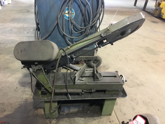 CENTRAL MACHINERY 7" ELECTRIC BANDSAW, 110V