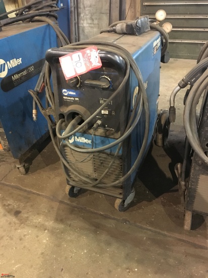 MILLER MILLERMATIC DVI WIRE FEED MIG WELDER