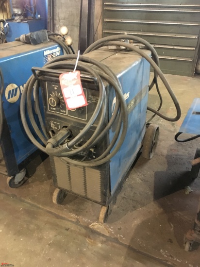 MILLER MILLERMATIC 250 CV-DC ARC WELDING WIRE FEED WELDER
