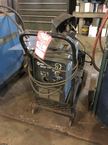 MILLER MILLERMATIC 130 XP 115V WIRE FEED WELDER
