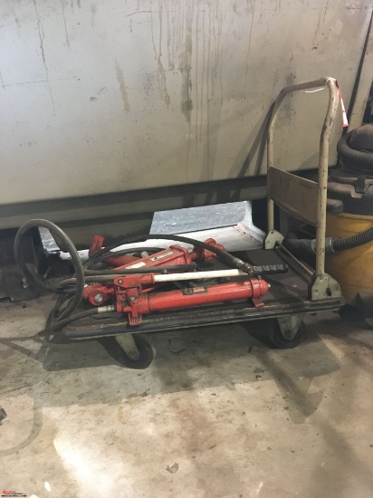 GRIZZLY PORTA POWER WITH CART