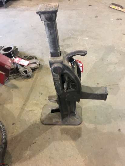 RAILROAD TYPE JACK