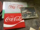 COCA-COLA SIGNS (3)