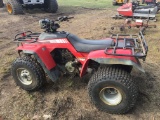 HONDA FOURTRAX 250 FOUR WHEELER, RUNS, SELLS WITH BILL OF SALE