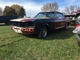 1966 FORD MUSTANG GT FASTBACK, 289 V8 GAS ENGINE, AUTOMATIC TRANSMISSION, RESTORATION HAS BEEN START