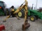 HOWARD POWER ARM 3 PT BACKHOE