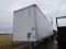 1987 WABASH 48' VAN BODY TRAILER, 102'' WIDE, TANDEM AXLES, SWING DOORS, VI