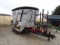 PENTA 4100 TANDEM AXLE MIXER, STAINLESS STEEL LINERS, SCALES WORK, EASY 350