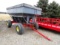 SHOP BUILT GRAVITY WAGON, 350 BU