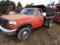 1992 FORD F350 TRUCK WITH DUMP BOX, GAS, 460 ENGINE, DUALLY, RUNS AND MOVES