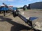 DOYLE 12x40 BELT CONVEYOR, STAINLESS STELL, 7.5 HP, 3 PHASE ELECTRIC
