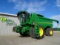 2012 JOHN DEERE S670 COMBINE, 4WD, POWER BIN FOLD, POWER BOARD, LO