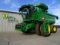 2012 JOHN DEERE S660 COMBINE, MAURER BIN EXTENSION WITH TIP TOPS, STRAW CHO