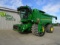 JOHN DEERE S680 COMBINE, 2WD WITH DIFF LOCK, BIN EXTENSION, POWER BOARD SPR