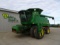 1993 JOHN DEERE 9600 COMBINE, 2WD, MAURER BIN EXTENSION