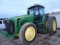 2009 JOHN DEERE 8130, 3 PT, QUICK HITCH, PTO, 4 REMOTES, MFWD, POWE