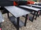 HEAVY DUTY WORK BENCH, 29.5'' x 60''