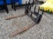 NEW PALLET FORKS, 5000 LB GLOBAL MOUNT