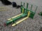 SHAFT STYLE PALLET FORKS, LOADER MOUNT