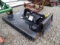 NEW ERSKINE UA72 72'' ROTARY CUTTER, SKID STEER MOUNT (8-28170)