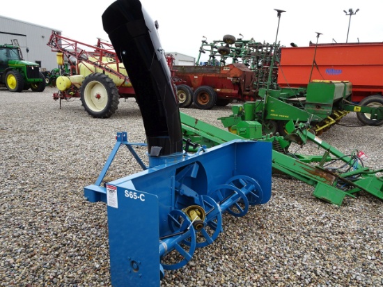 NEW LUCKNOW 78'' SNOWBLOWER, 565C, S/N 15-0456