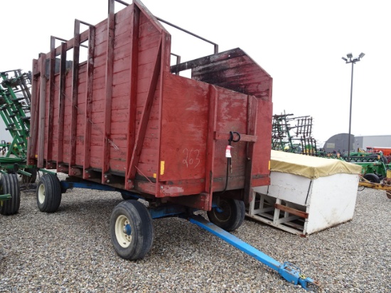 KILBROS 1280 CHOPPER BOX WITH 10-TON HOIST