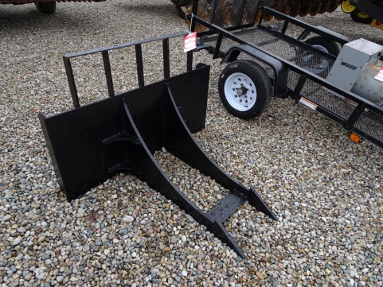 EARTH BEAVER RIPPER/STUMP REMOVER ATTACHMENT FOR SKID STEER
