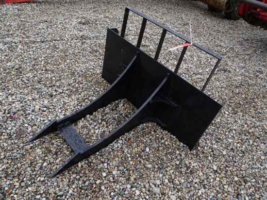 EARTH BEAVER RIPPER/STUMP REMOVER ATTACHMENT FOR SKID STEER