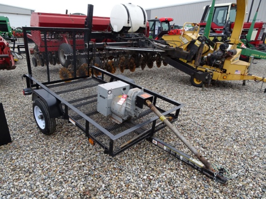 PORTABLE WINCO GENERATOR, 25000 WATT, PTO DRIVEN, 540