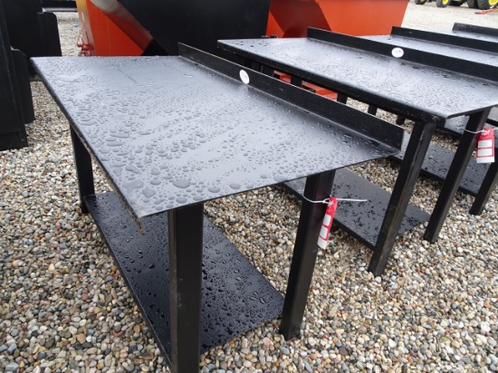 HEAVY DUTY WORK BENCH, 29.5'' x 60''