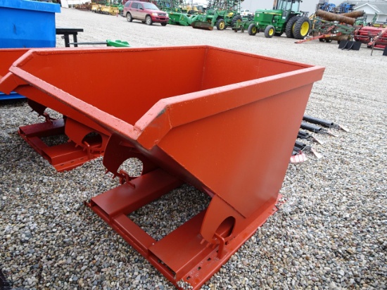 1.5 YARD SELF DUMPING HOPPER