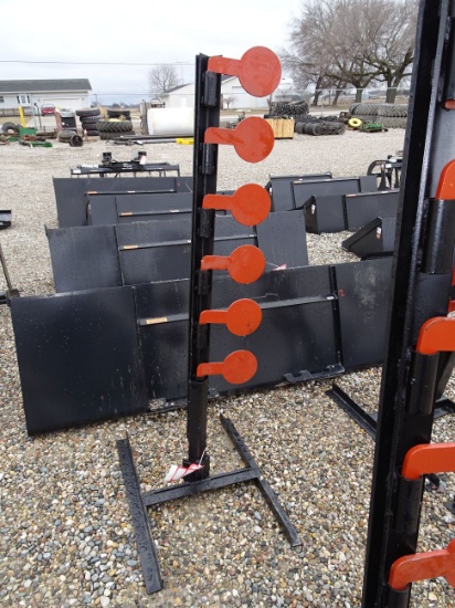 AR 500 .22 CAL DUELING TARGET